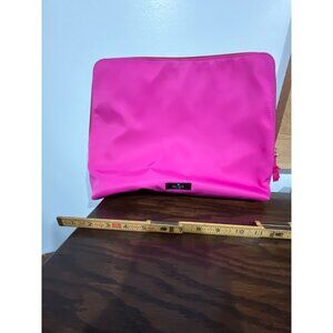 Kate Spade New York Hot Pink Nylon "Unmentionables" Travel Pouch
